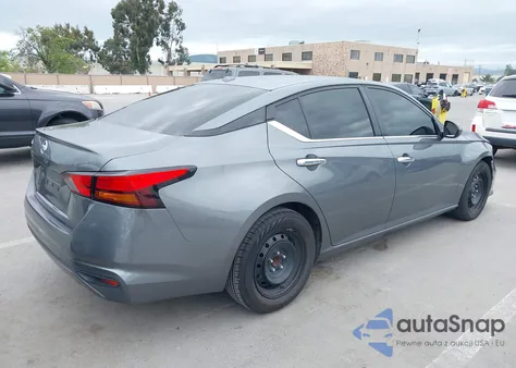 2020 Nissan Altima S Fwd from USA, damaged, VIN 1N4BL4BV7LC208031